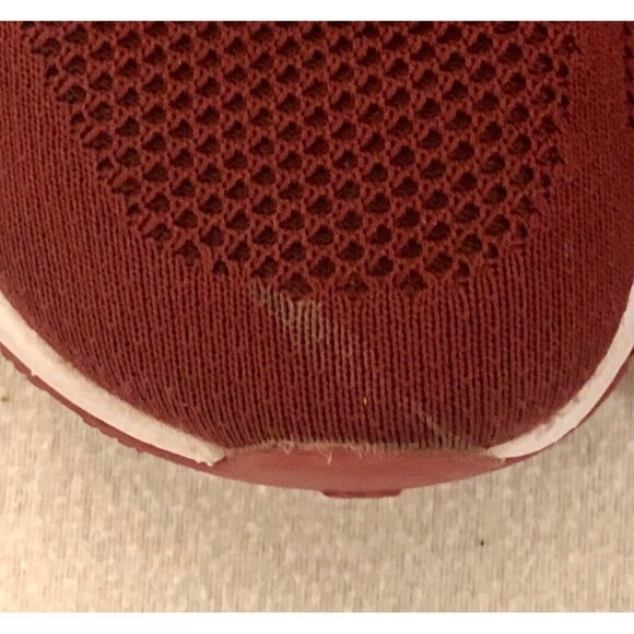 Bronax Mens Supportive Wide Toe Box Red Running Shoes S71 Sz EU40/US 7 GC - Picture 12 of 12